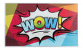 Panneau infrarouge 600 W extra plat telecommande mural
