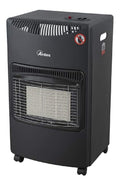 Poele gaz infrarouge 4200W logement bouteille 15kg kit montage inclus