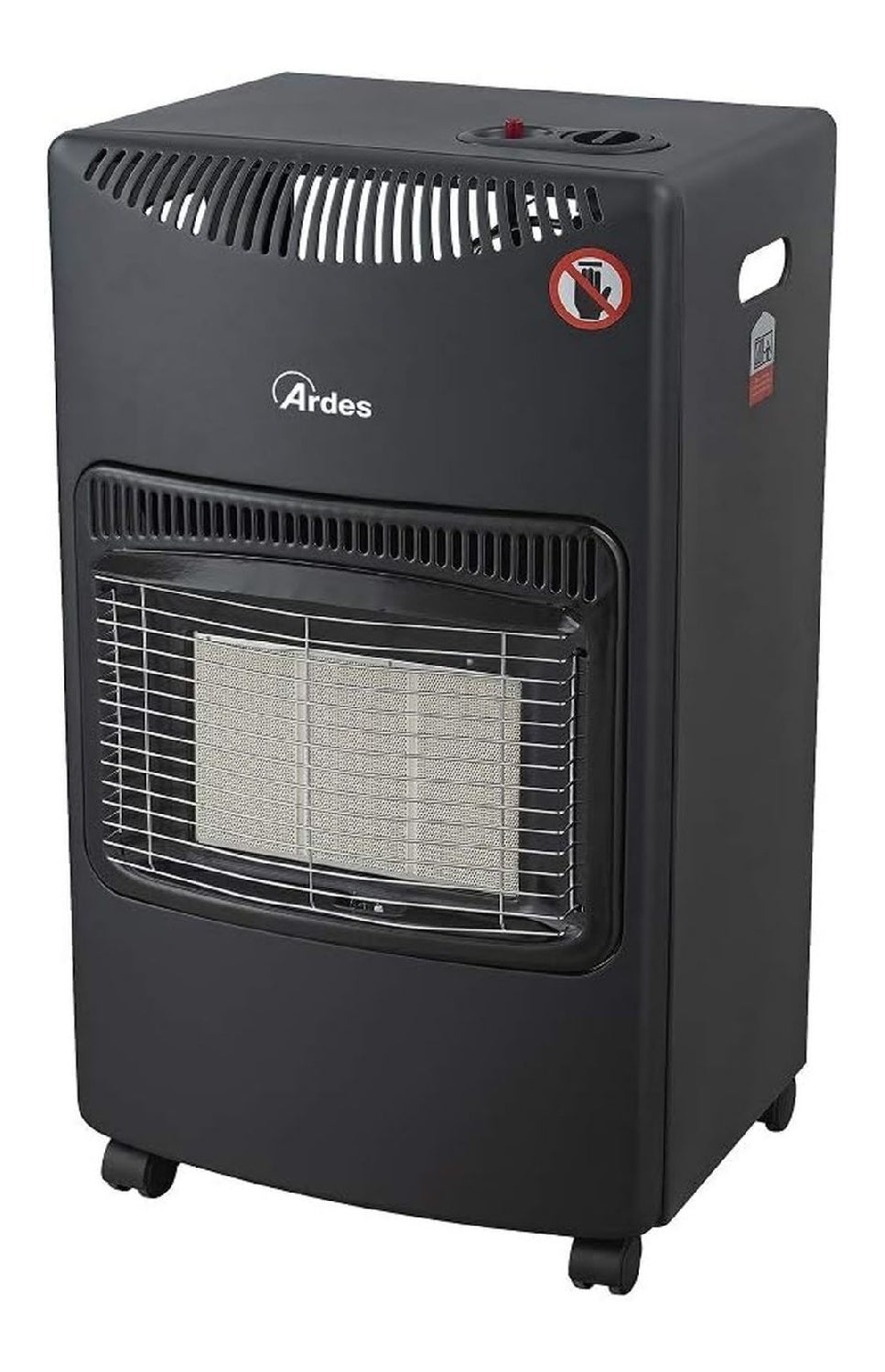 Poele gaz infrarouge 4200W logement bouteille 15kg kit montage inclus