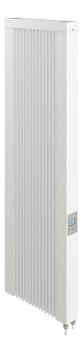Radiateur inertie ceramique vertical 1200W 38x124 cm programmable