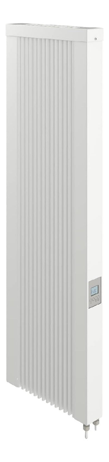 Radiateur inertie ceramique vertical 1200W 38x124 cm programmable