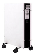 Radiateur mobile a inertie pierre 2000W silencieux roulettes