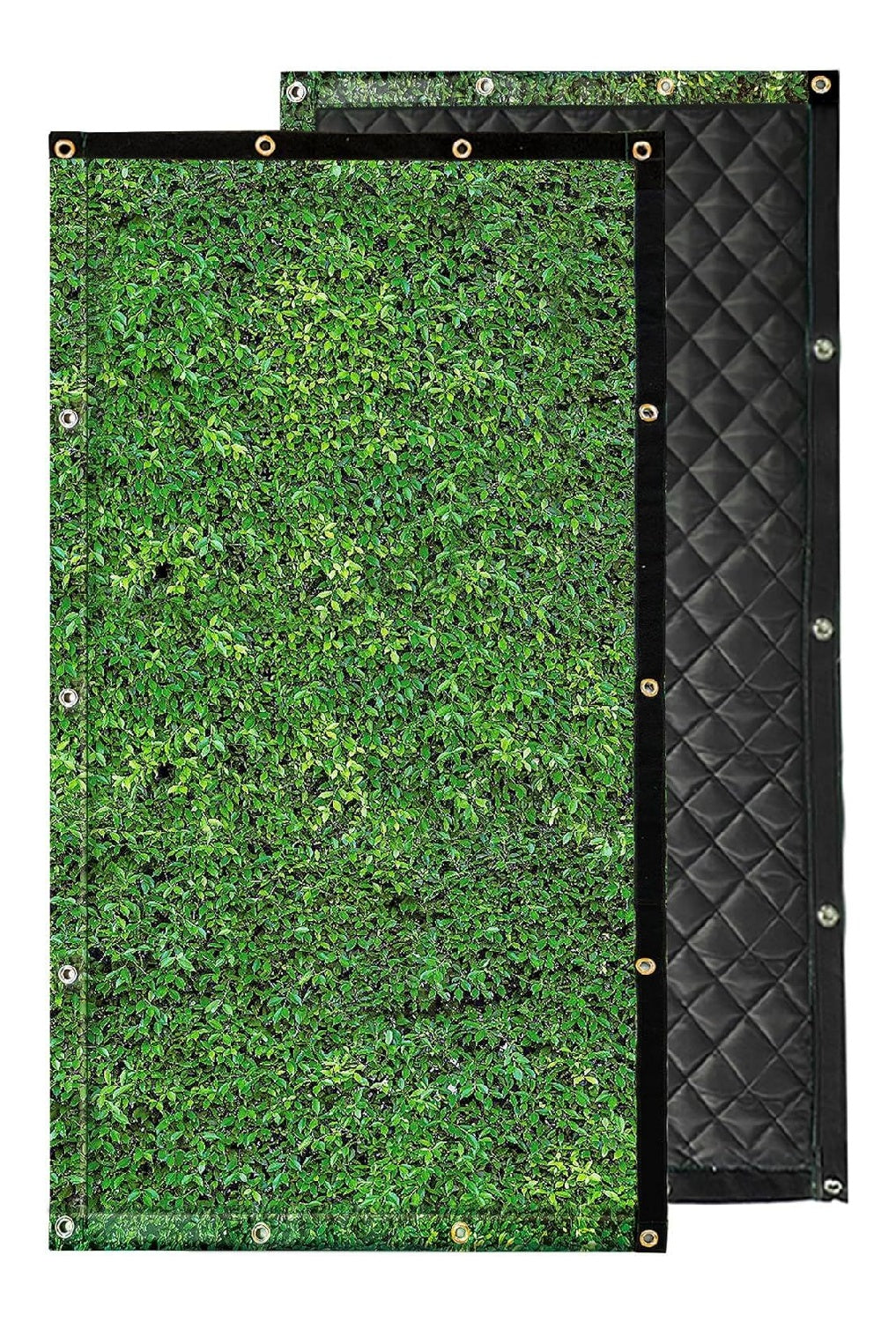 Bache Anti-Bruit Exterieure 100x200 cm 9 kg Reduction 28 dB Impermeable Ignifuge Chantier Clim