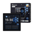 Panneau controle intelligent mural WiFi relais Zigbee Matter domotique