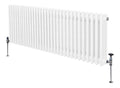 Radiateur triple colonne acier 600 x 1462 mm 7699 BTU