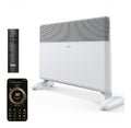 Convecteur mobile 2000 W double usage mural et sur roulettes