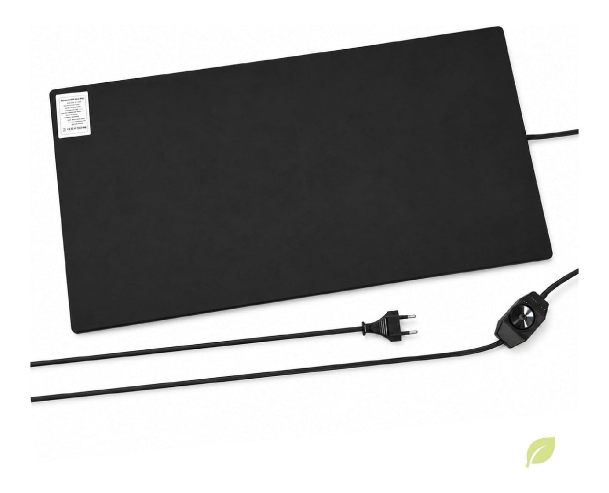 Plaque chauffante infrarouge sous bureau 200W reglable