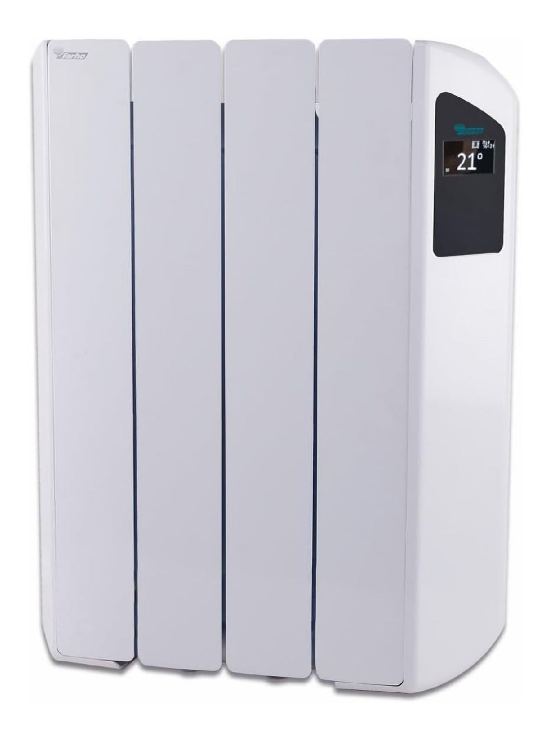 Radiateur inertie fluide 4 elements 660 W Wi-Fi domotique