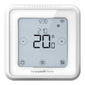 Thermostat intelligent WiFi tactile app economy energie multi-plateforme blanc