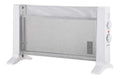 Radiateur mica compact 600 W deux niveaux anti-basculement