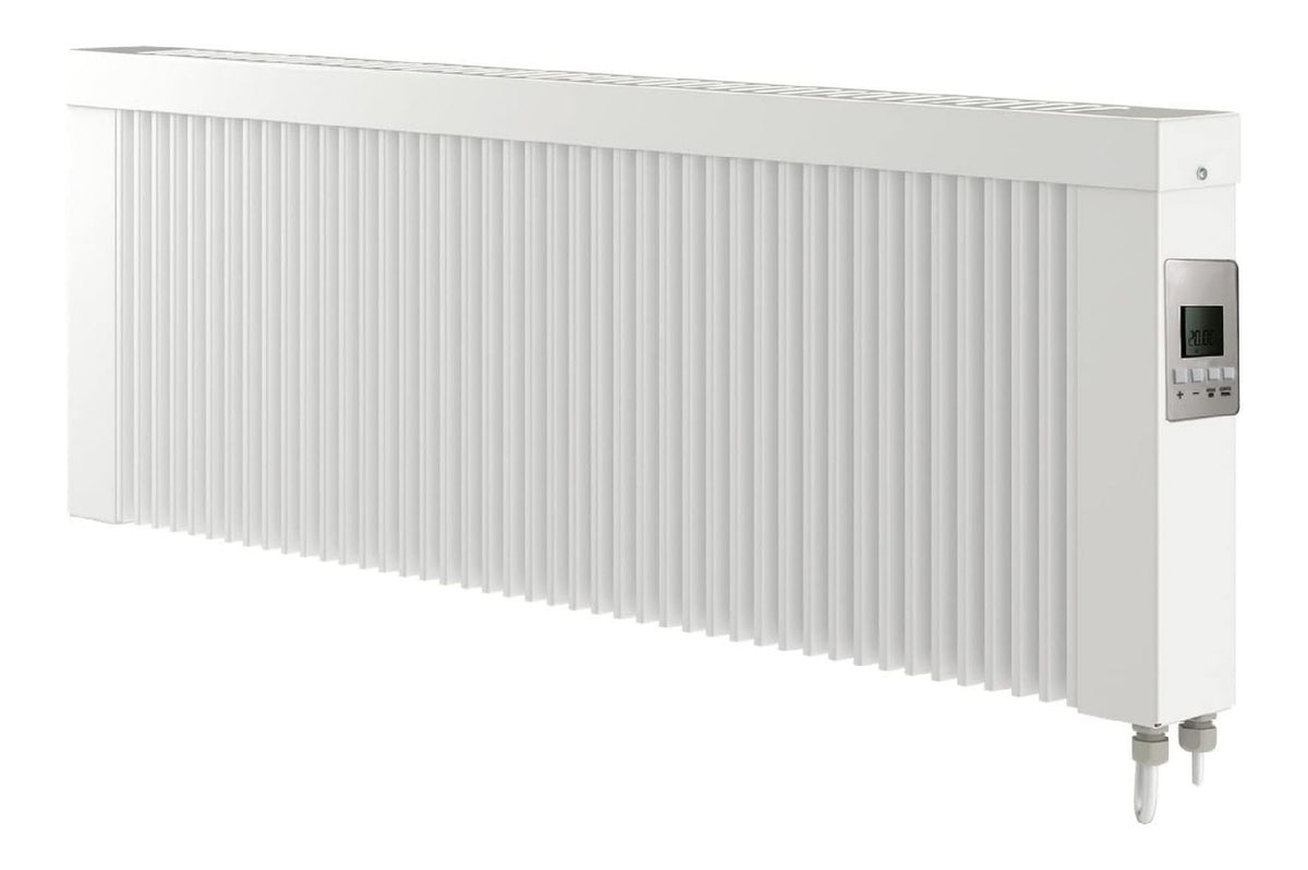 Radiateur a chamotte refractaire 1200W basse profondeur 70 mm