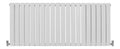 Radiant panneau plat vertical acier style scandinave 60x140 cm