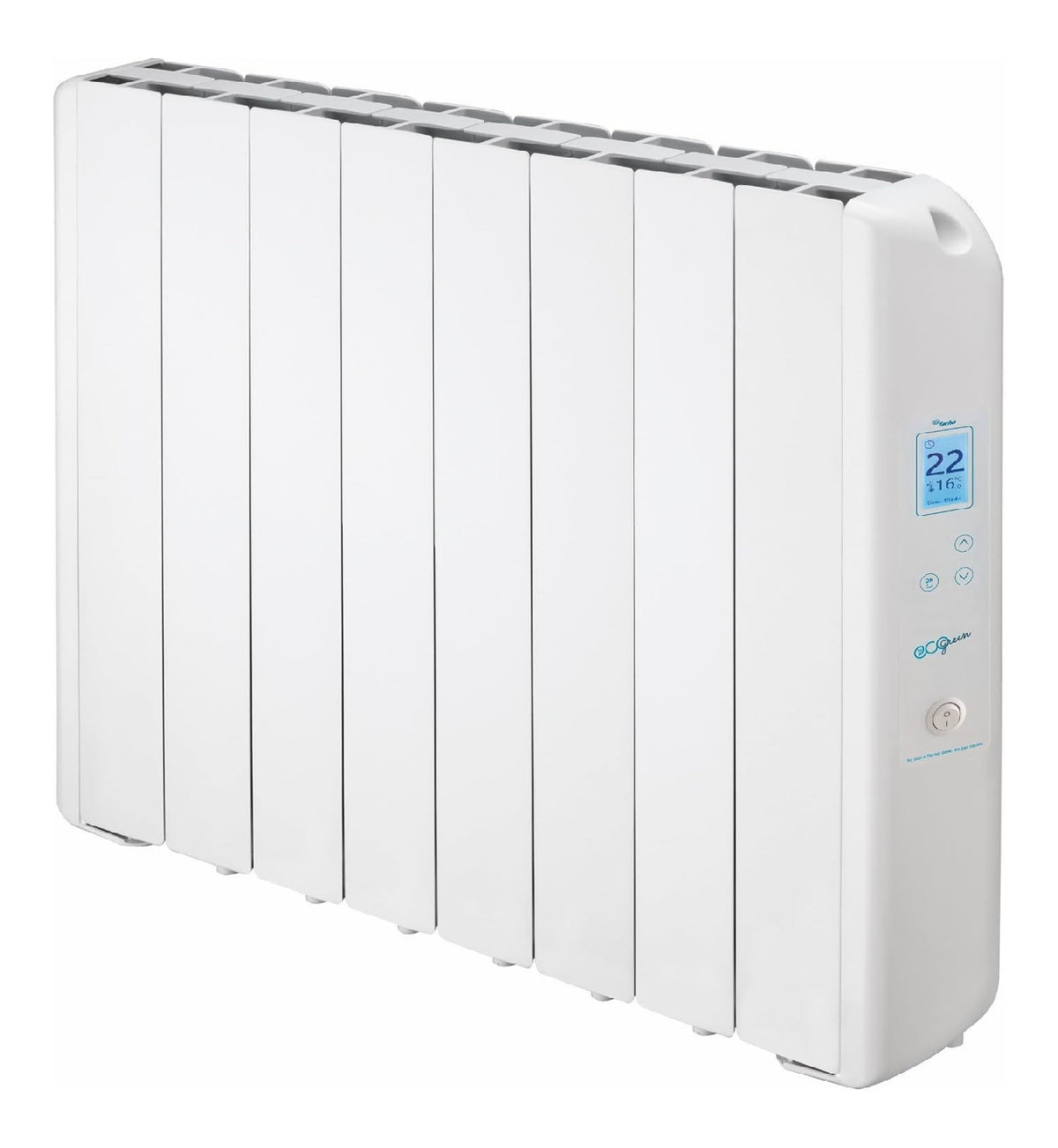 Radiateur inertie fluide 8 elements 1330 W Wi-Fi