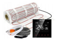 Tapis chauffant 7 m2 170 W/m2 IPX7 thermostat connectable