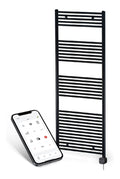 Radiateur seche-serviettes connecte WiFi 1775x600 mm pour salle de bain