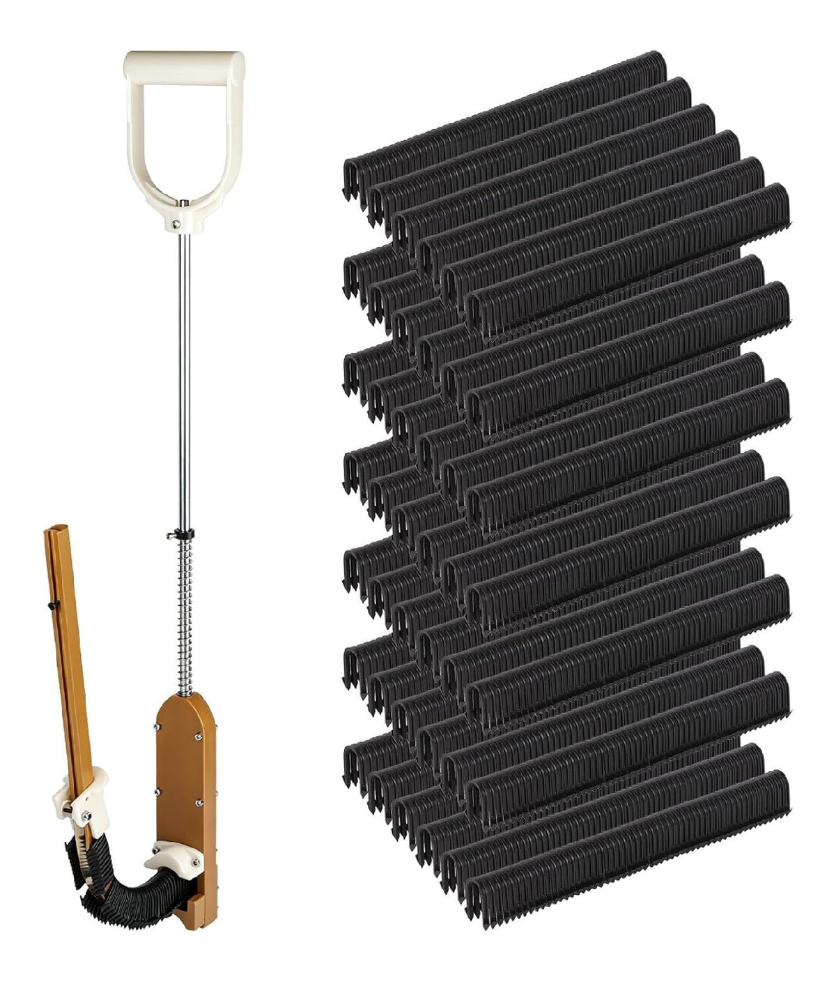 Agrafeuse professionnelle plancher chauffant 1980 agrafes 40 mm