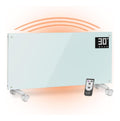 Convecteur verre 2000 W ECO 1000 W roues mural