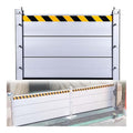 Barriere anti-inondation aluminium 90x60 cm reutilisable maison commerce etanche