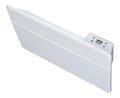 Convecteur mural metal 2000W IP24 LCD minuterie hebdomadaire