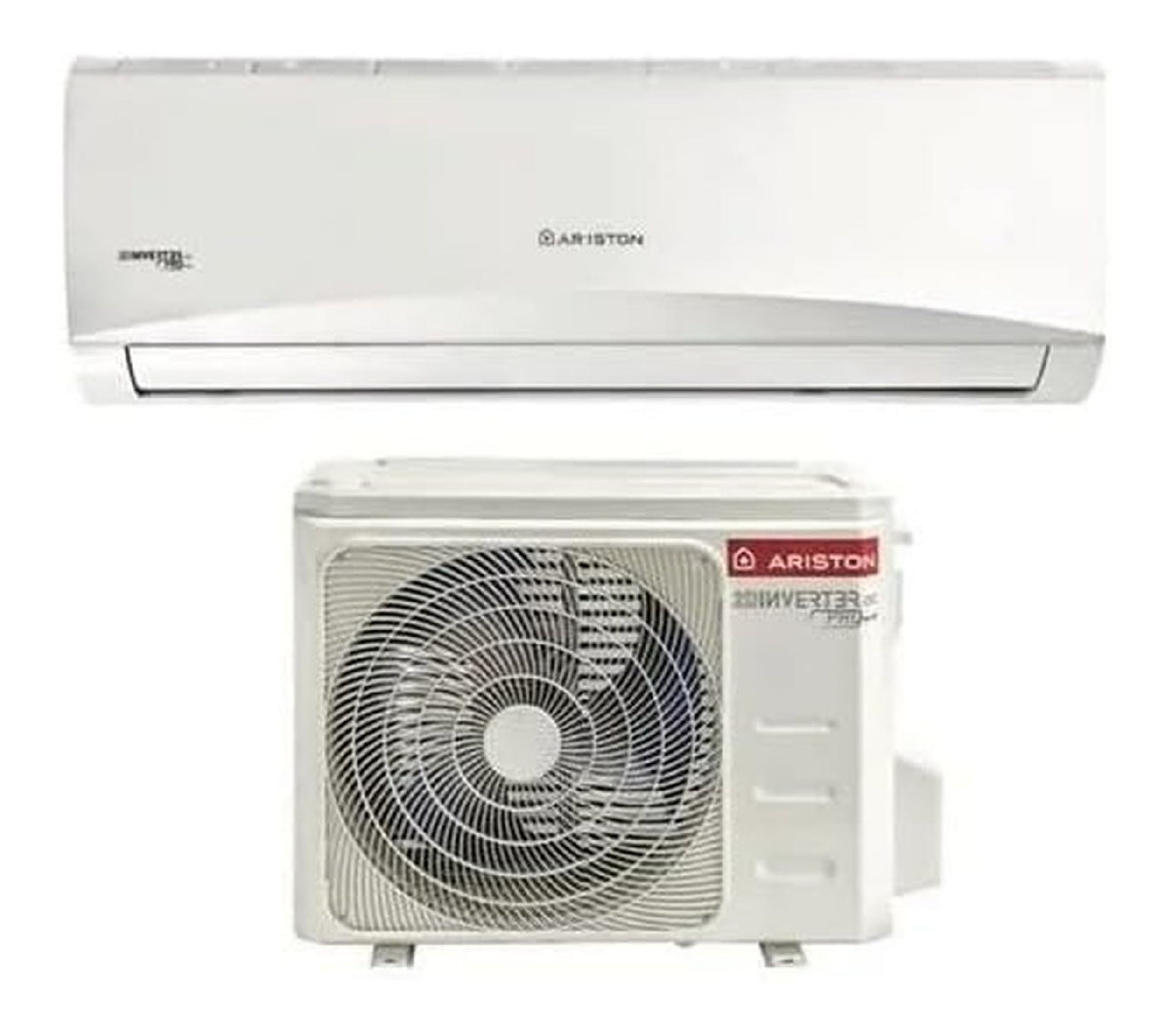 Climatiseur Monosplit Inverter 12000 BTU 3.5 kW R32 Classe A Wi-Fi en Option Silencieux 21 dB