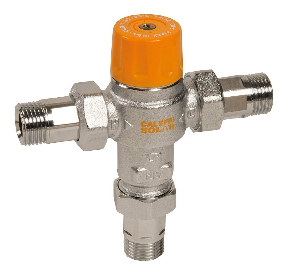 Mitigeur thermostatique laiton chauffe-eau solaire 35-55C