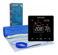 Kit tapis chauffant 8 m2 200 W/m2 thermostat Wi-Fi programmable