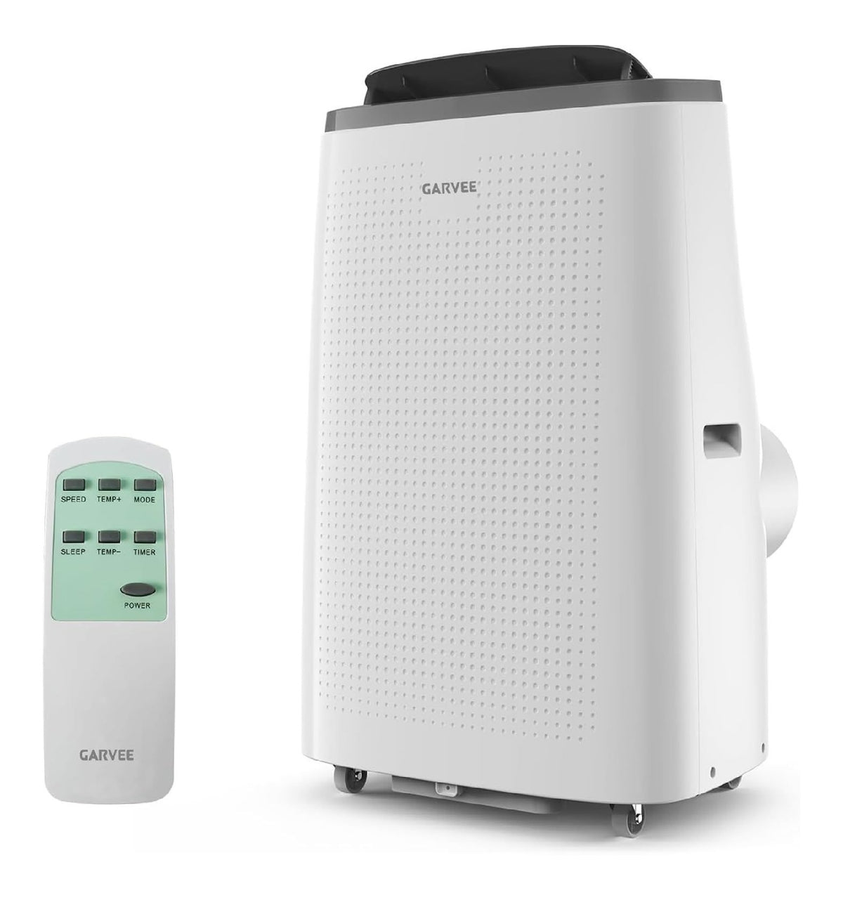 Climatiseur Portable 14000 BTU 3 en 1 Refroidissement Dehumidification Ventilation Mode Nuit