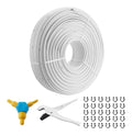 Tube multicouche PEX-AL-PEX 16 mm 300 m barriere oxygene