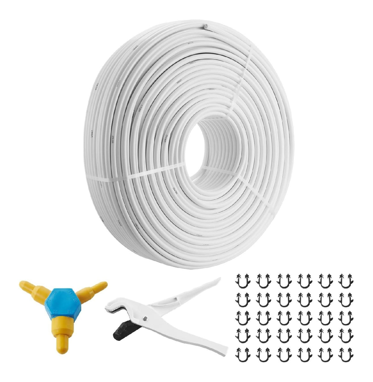 Tube multicouche PEX-AL-PEX 16 mm 300 m barriere oxygene