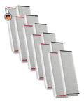 Lot 12 filtres VMC double flux G4 F7 160x500x23mm ventilation compacte