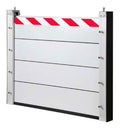 Barriere anti-inondation aluminium 100x60 cm reutilisable bandes reflexion garage