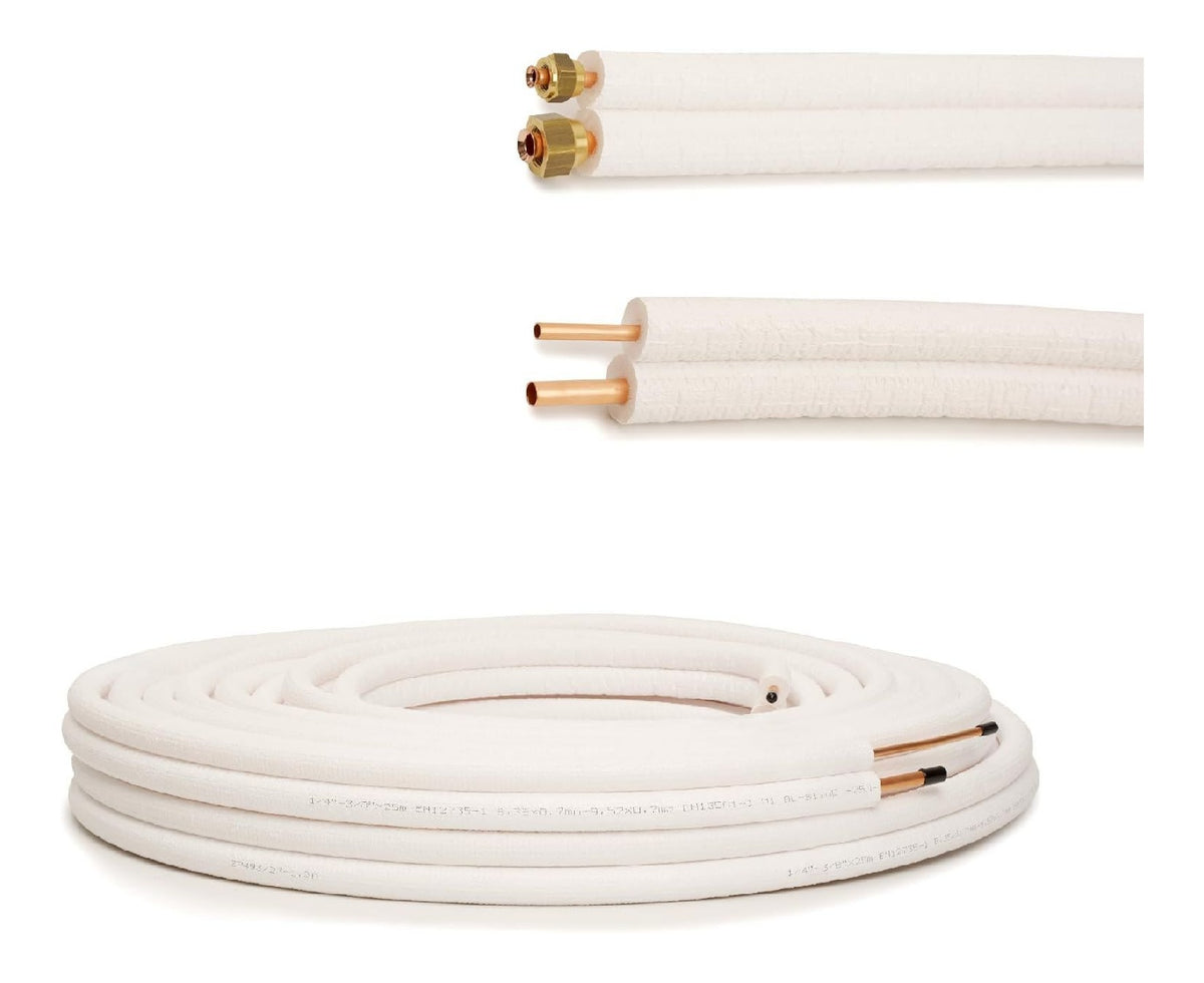 Tube cuivre preisole liaison frigorifique climatisation 6m