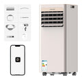 Climatiseur Mobile 9000 BTU 3 en 1 Compact Controle Wi-Fi Application Minuterie 24 h