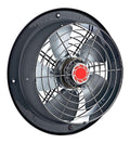 Ventilateur axial mural industriel metal 300mm 2350 m3h 230V