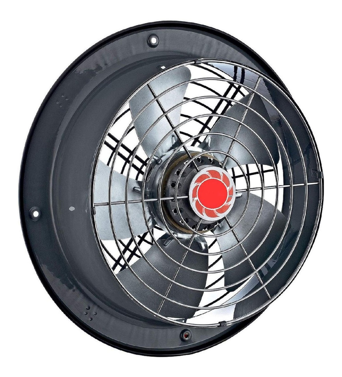 Ventilateur axial mural industriel metal 300mm 2350 m3h 230V