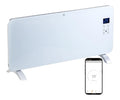 Panneau convecteur connecte 2000W tactile ecran LCD minuteur 24h