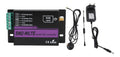 Controleur Commutateur GSM 4G 2 Canaux Relais Surveillance Temperature Humidite Alarme SMS APP