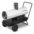 Generateur air chaud fioul combustion indirecte 20kW 600m3h mobile