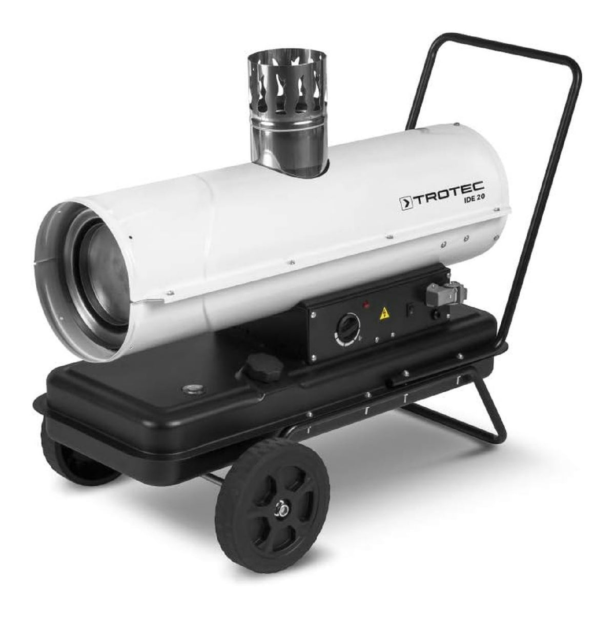 Generateur air chaud fioul combustion indirecte 20kW 600m3h mobile