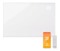 Panneau infrarouge horizontal 980 W connecte detection fenetre