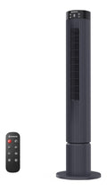 Ventilateur colonne 12 vitesses 10 m/s silencieux 40W minuterie 12h ecran LED