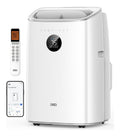 Climatiseur Mobile 7500 BTU 3 en 1 Systeme Sans Drainage Controle App et Voix 45 dB