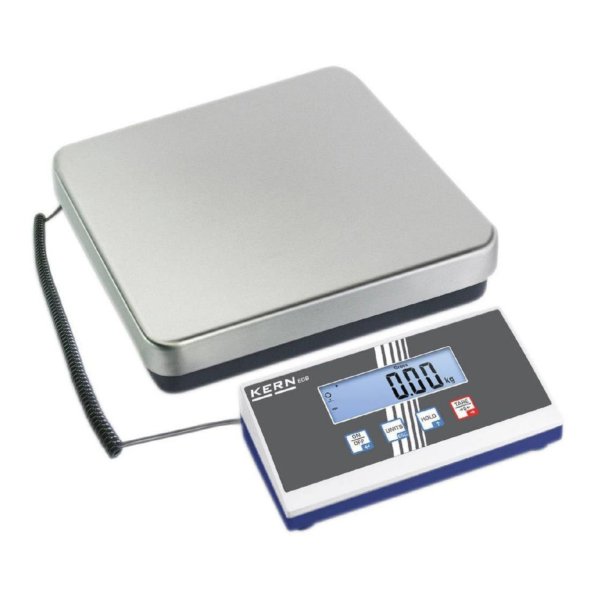 Balance colis plateforme inox 35 kg precision 10g murale compacte