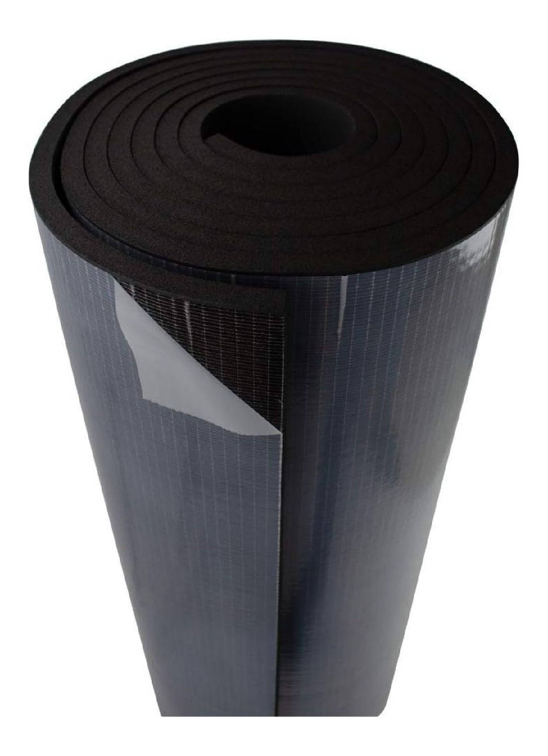 Plaque Isolante Caoutchouc Autocollante 19 mm 6 m2 Conduits Eau Chauffage Climatisation Volets