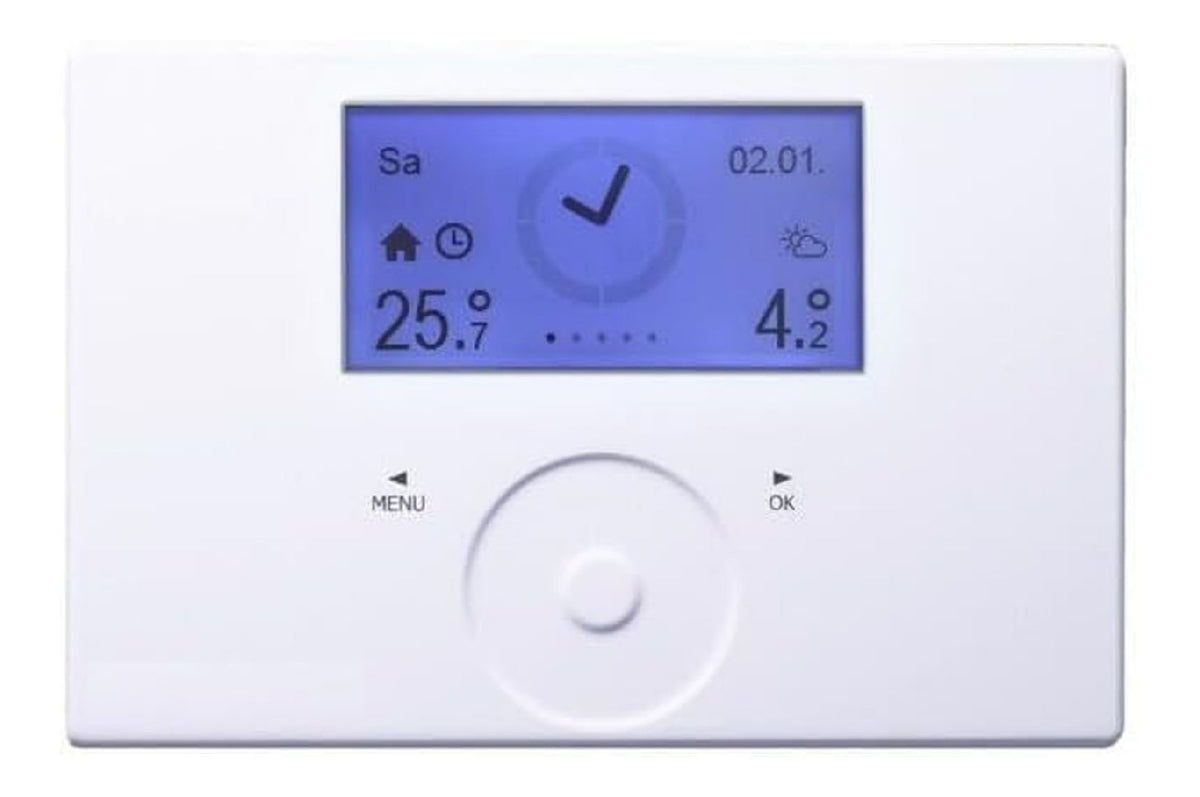 Telecommande Digitale pour Systeme de Chauffage et Eau Chaude Durable Robuste