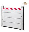 Barriere anti-inondation aluminium 180x40 cm amovible etanche garage portail passage