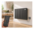Radiateur double coeur ceramique 2000 W connecte