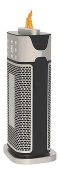 Ventilateur chauffant oscillant 2000W ceramique PTC avec humidificateur