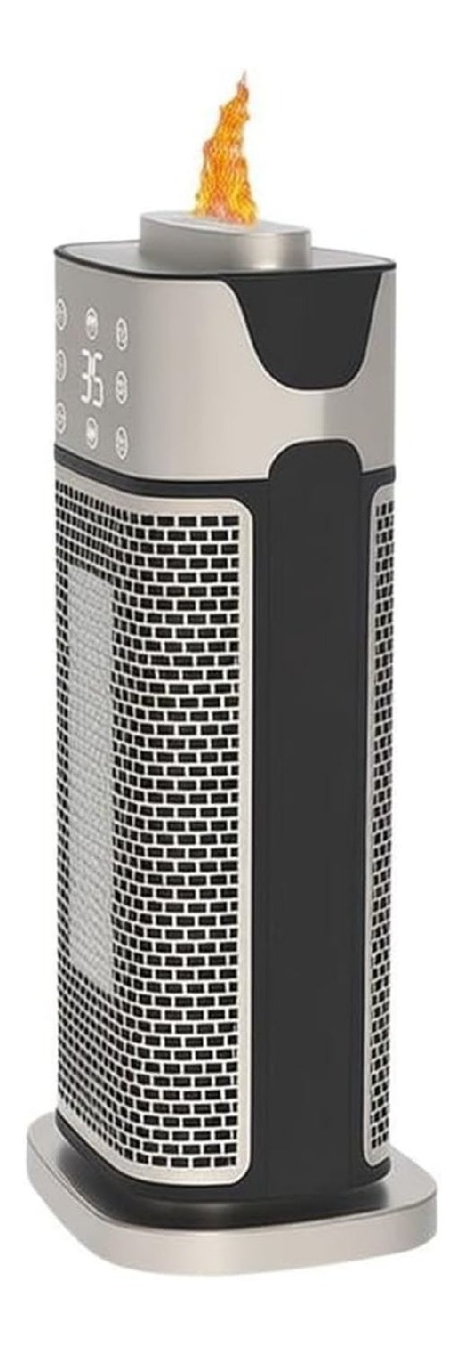 Ventilateur chauffant oscillant 2000W ceramique PTC avec humidificateur
