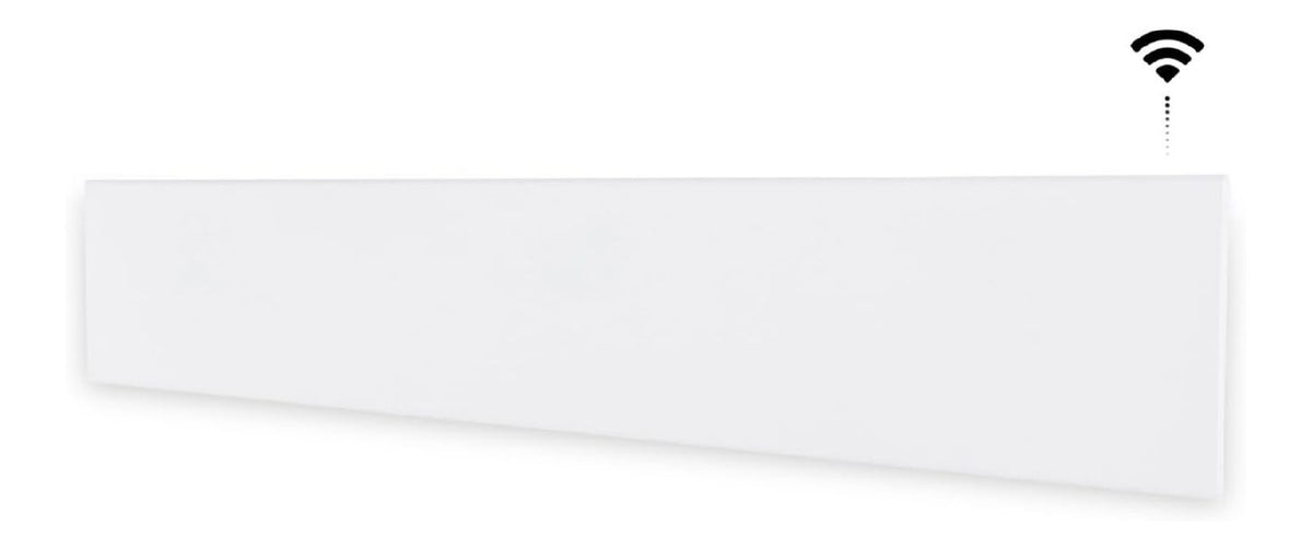 Convecteur mural 1400 W Wi-Fi IP24 design fin